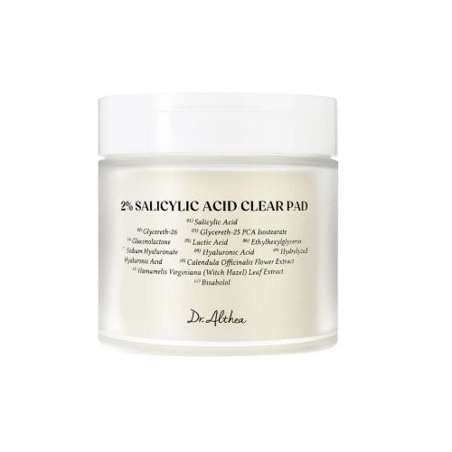 Dr. Althea 2% Salicylic acid clear pad