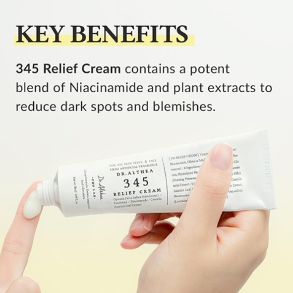 Dr. Althea - 345 Relief Cream 50ml