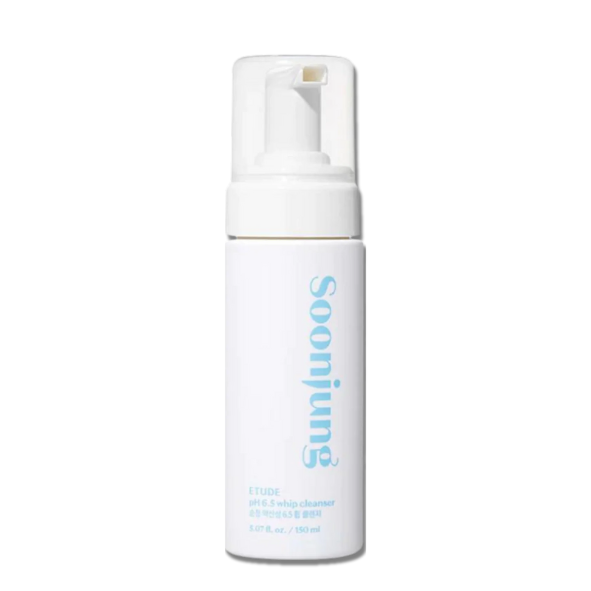 ETUDE - Soon Jung pH 6.5 Whip Cleanser 150ml