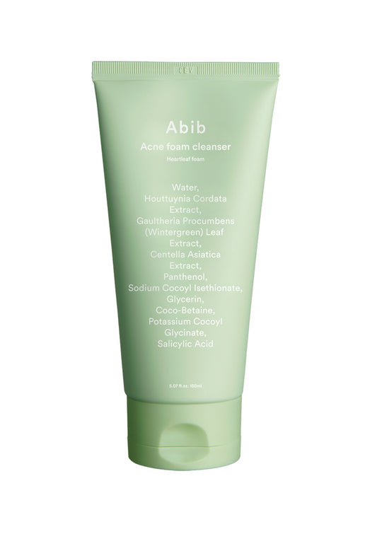 Abib - Acne foam cleanser Heartleaf foam 150ml