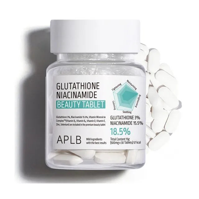 APLB - Glutathione Niacinamide Beauty Tablet 30 tablets