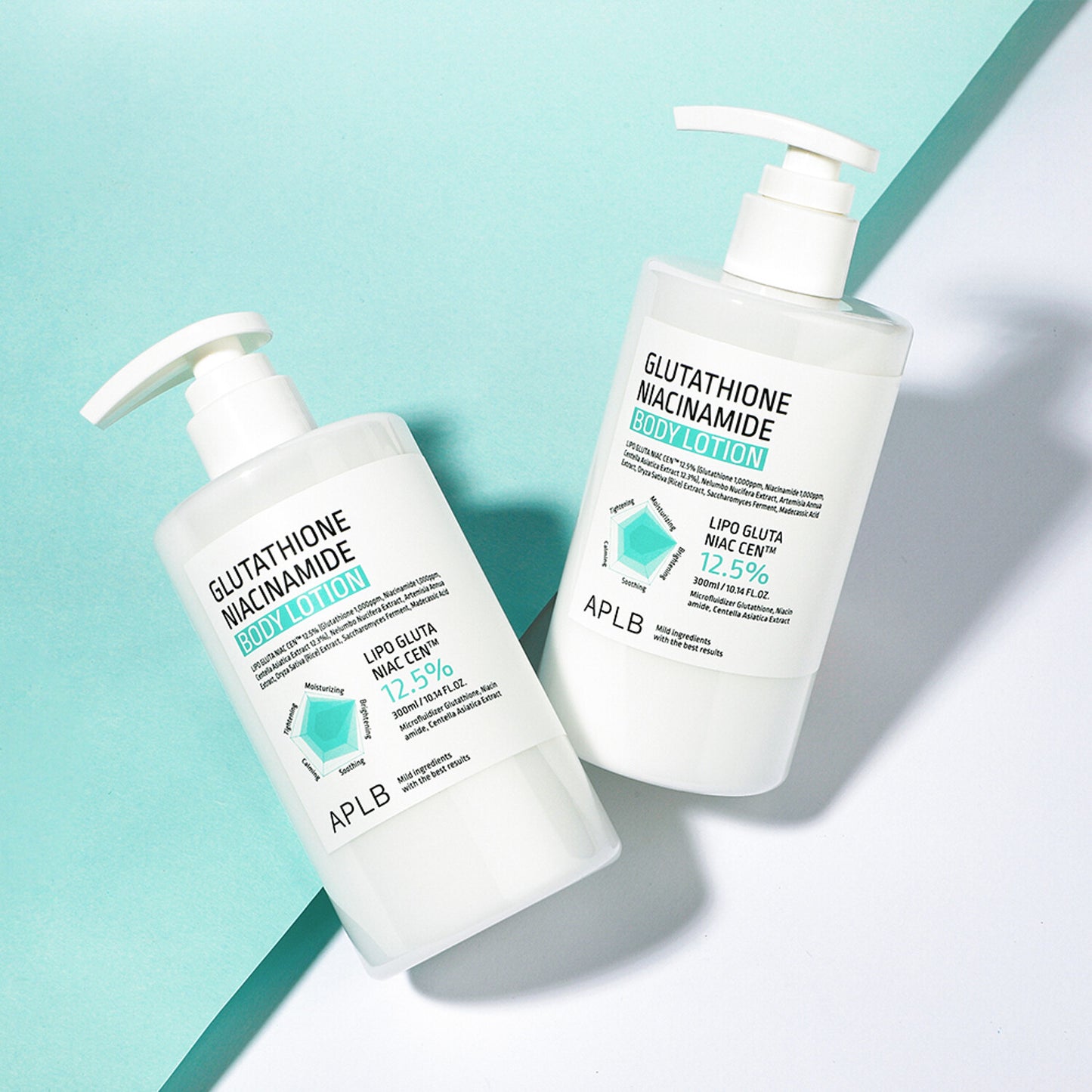 APLB - Glutathione Niacinamide Body Lotion 300ml