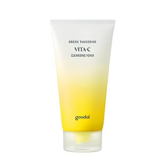 GOODAL - Green Tangerine Vita C Cleansing Foam 150 ml