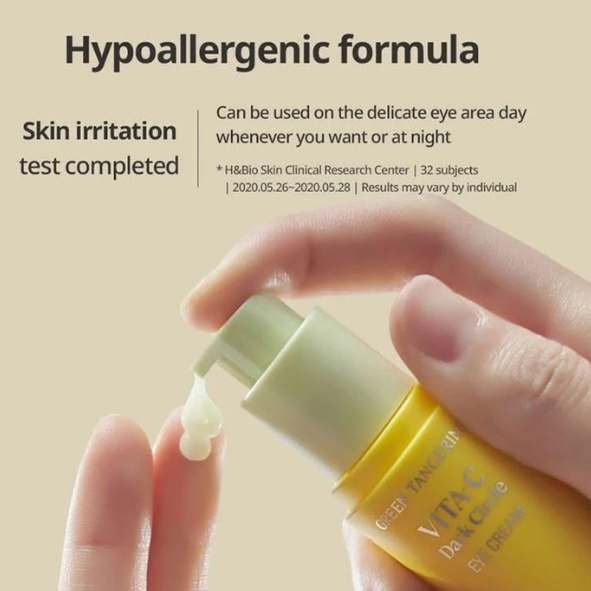 GOODAL - Green Tangerine Vita C Dark Circle Eye Cream 30ml