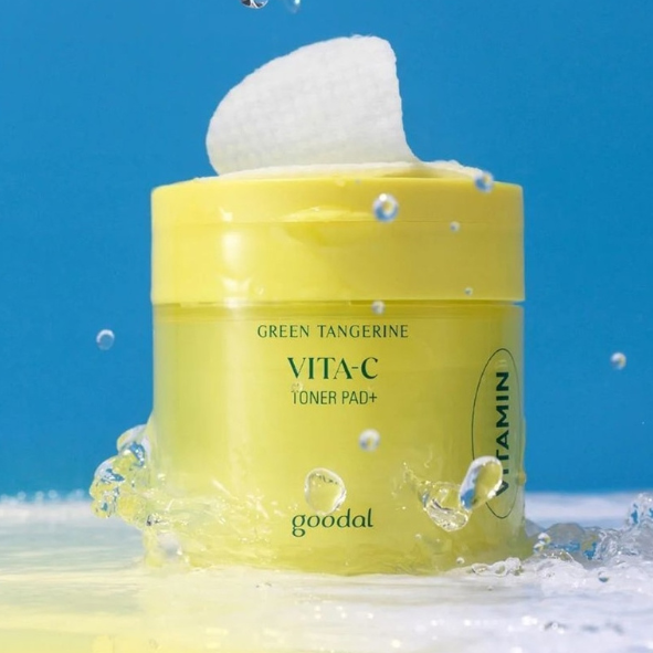 Goodal - Green Tangerine Vita C Toner Pad (70)