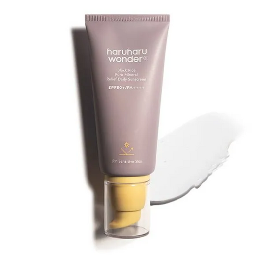 HaruHaru Wonder - Black Rice Pure Mineral Relief Daily Sunscreen 50ml