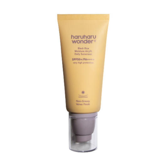 HaruHaru Wonder - Black Rice Moisture Airyfit Daily Sunscreen 50ml