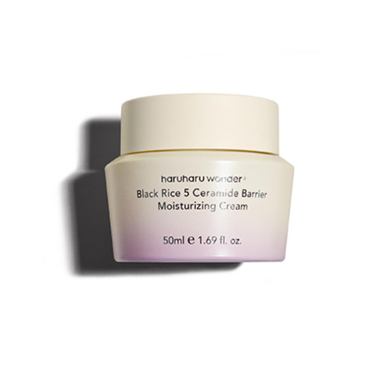HaruHaru Wonder - Black Rice 5 Ceramide Barrier Moisturizing Cream 50ml