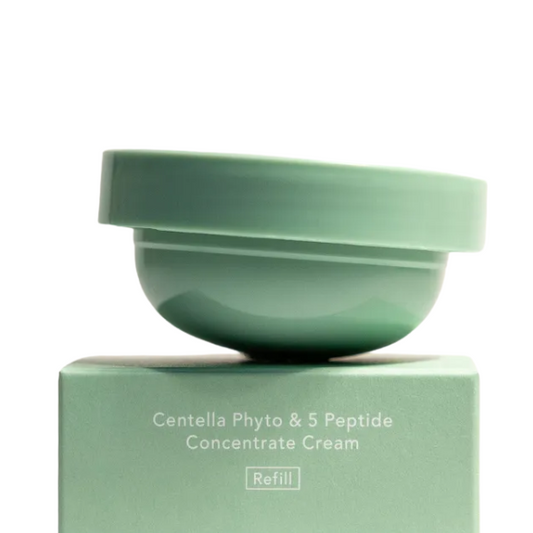 HaruHaru Wonder - Centella Phyto & 5 Peptide Concentrate Cream 30ml - Refill