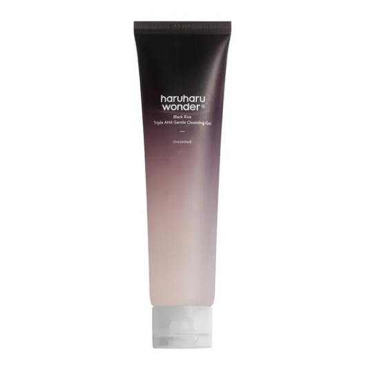 HaruHaru Wonder - Black Rice Triple AHA Gentle Cleansing Gel 100ml