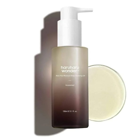 HaruHaru Wonder - Black Rice Deep Cleansing Oil 150ml