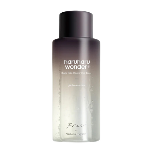 HaruHaru Wonder- Black Rice Hyaluronic Toner Sensitive 300ml