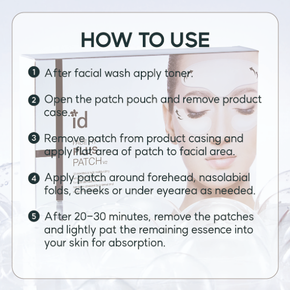 ID Placosmetics - Face Fit Plus Patch V2 (4 packets)