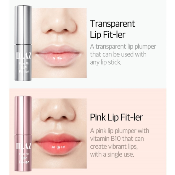 ID Placosmetics - Face Fit Lip Fit-Ler (2 Colors)