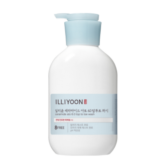 ILLIYOON - Ceramide Ato 6.0 top to toe wash 500ml