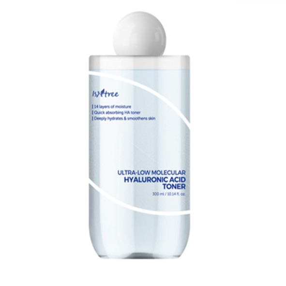Isntree - Ultra-Low Molecular Hyaluronic Acid Toner 300ml