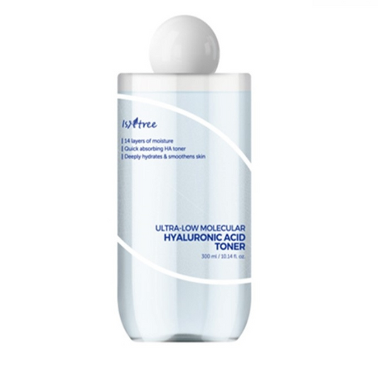 Isntree - Ultra-Low Molecular Hyaluronic Acid Toner 300ml