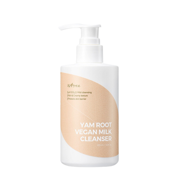 Isntree - Yam Root Vegan Milk Cleanser 220ml