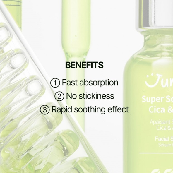 Jumiso - Super Soothing Cica & Aloe Facial Serum 30ml