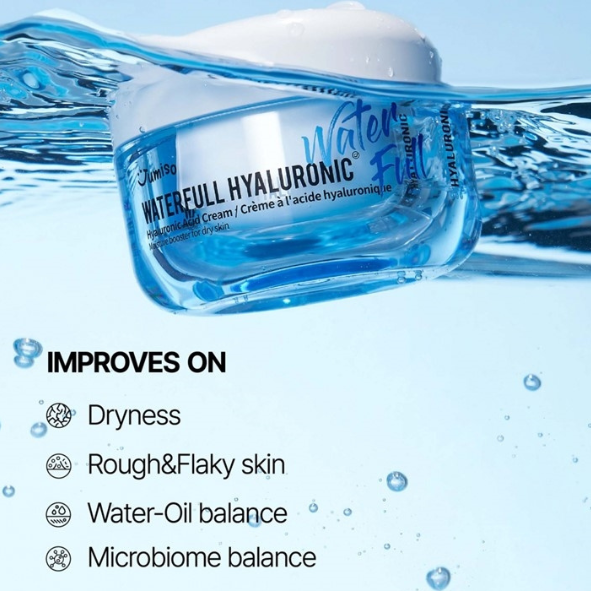 Jumiso - Waterfull Hyaluronic Cream 100ml