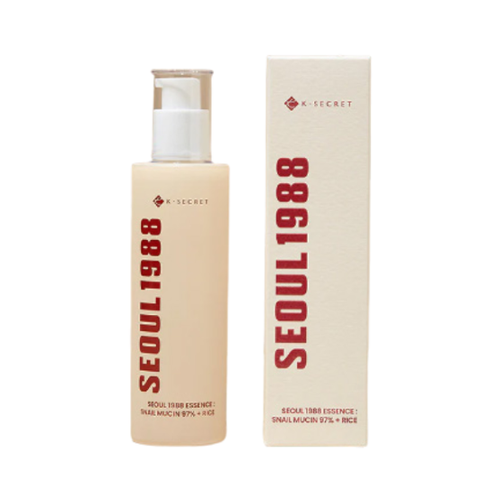 KSECRET SEOUL 1988 Essence : Snail Mucin 97% + Rice 100ml