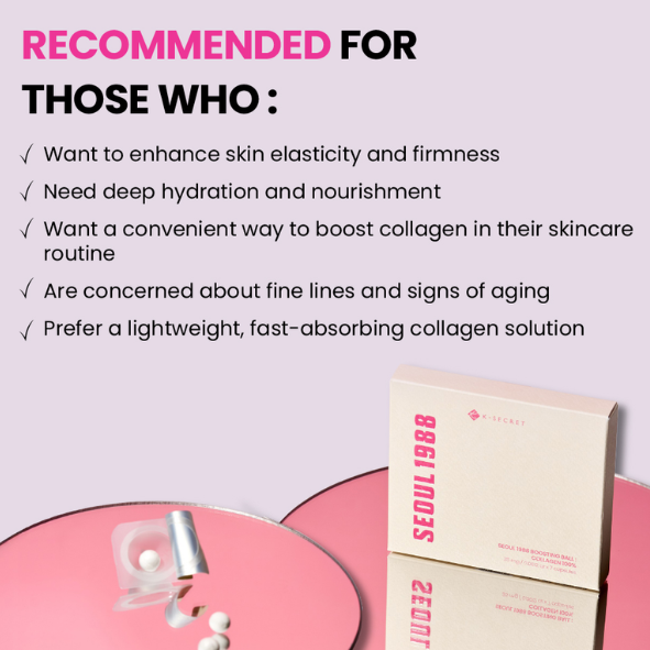 KSECRET - SEOUL 1988 Boosting Ball : Collagen 100% ( x7 Balls)