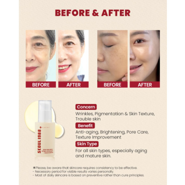 KSECRET - SEOUL 1988 Retinal Liposome 2% + Black Ginseng 30ml
