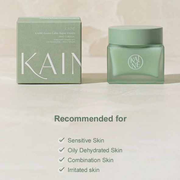 KAINE - Green Calm Aqua Cream 70ml