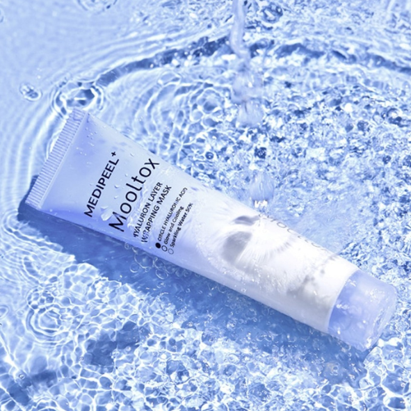 MEDI-PEEL- Hyaluronic Acid Layer Mooltox Wrapping Mask 70ml