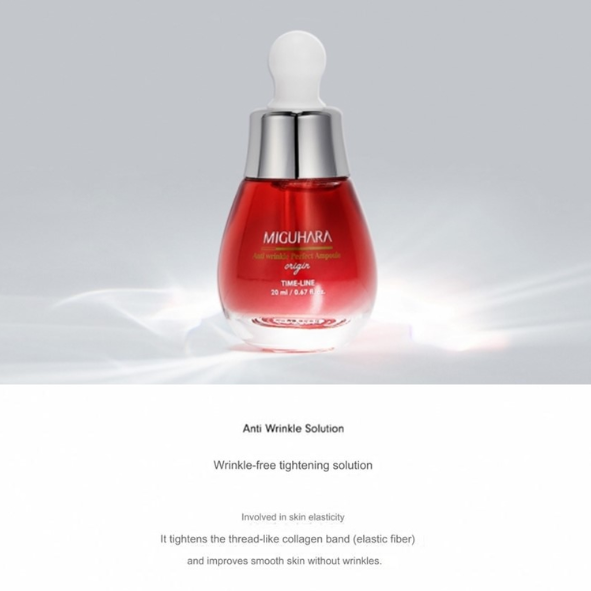 MIGUHARA - Anti-wrinkle Perfect Ampoule 20ml