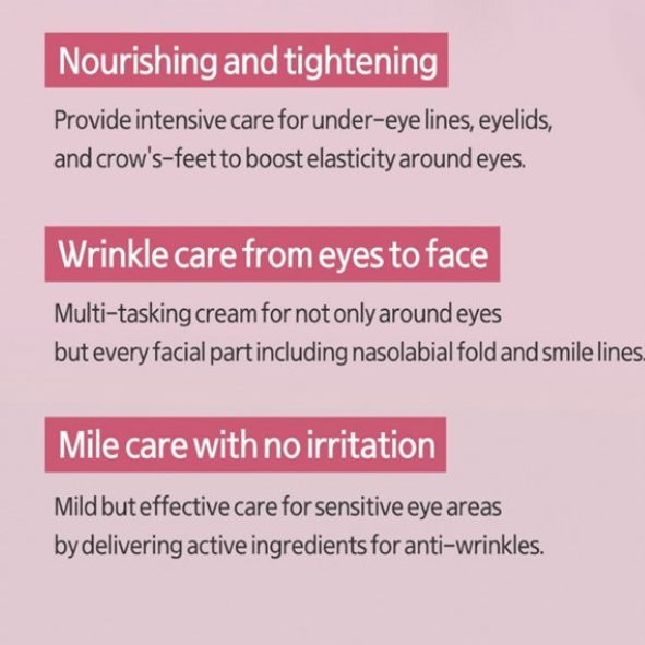 MIGUHARA - Anti-Wrinkle Effect Eye Cream Origin 30ml