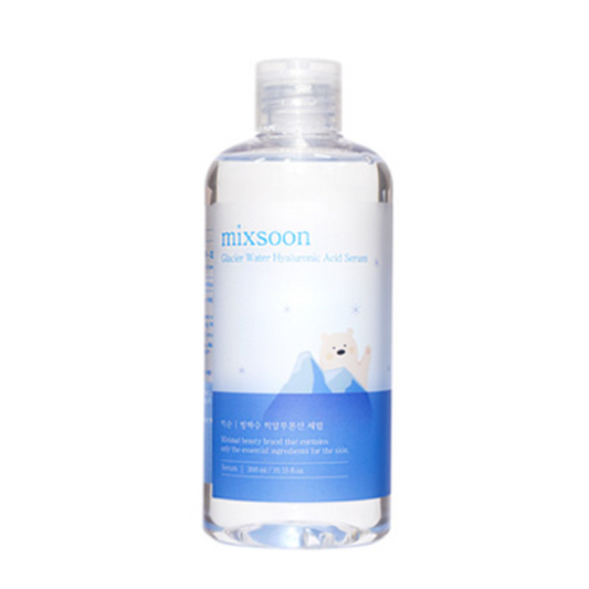 mixsoon - Glacier Water Hyaluronic Acid Serum 300ml
