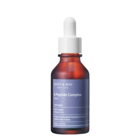 Mary&May - 6 Peptide Complex Serum 30ml