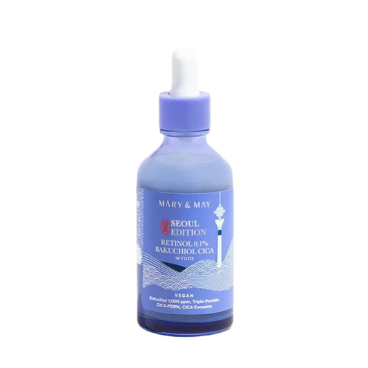 Mary&May - Retinol 0.1% Bakuchiol Cica Serum Seoul Edition 80ml