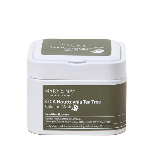 Mary&May - CICA Houttuynia Tea Tree Calming Mask 30EA/400g