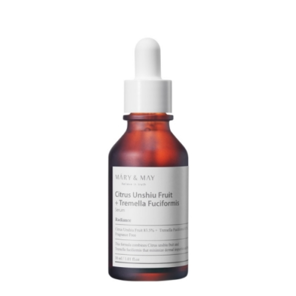 Mary&May - Citrus Unshiu + Tremella Fuciformis Serum 30ml