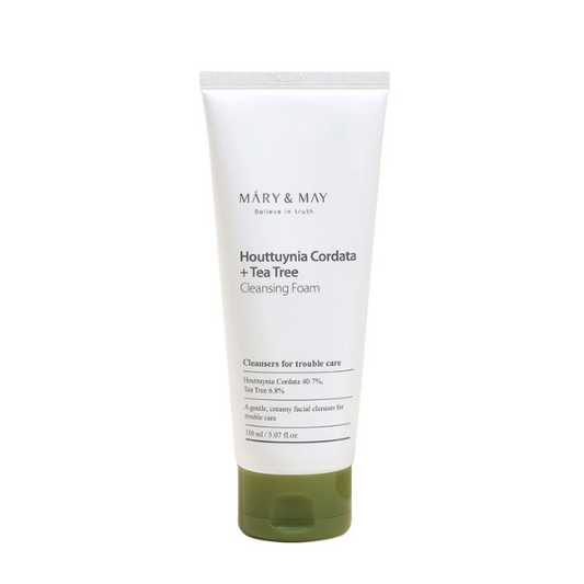 Mary&May - Houttuynia Cordata+Tea Tree Cleansing Foam 150ml