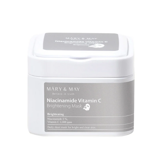 Mary&May - Niacinamide Vitamin C Brightening Mask 30EA/400g
