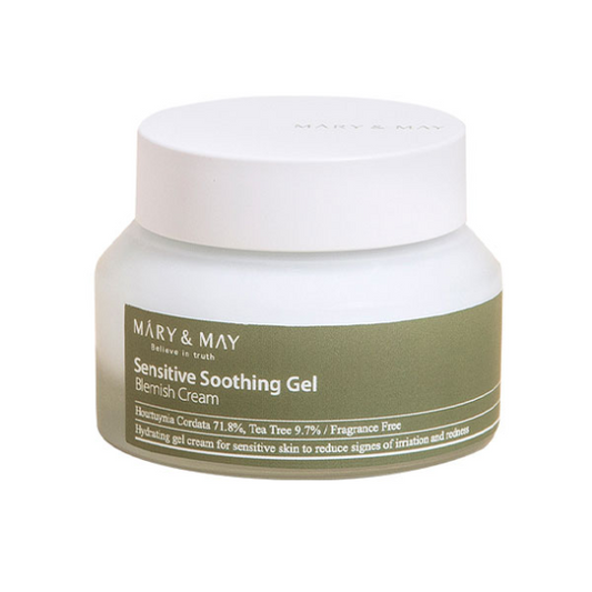 Mary&May -  Sensitive Soothing Gel Blemish Cream 70ml
