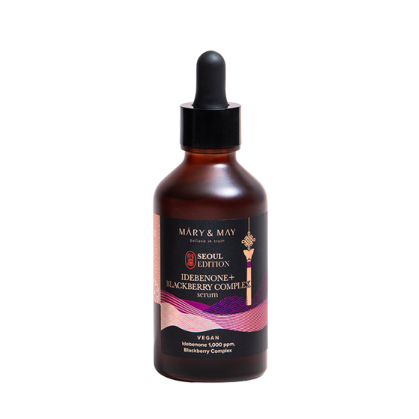 Mary&May - Idebenone + Blackberry Complex Serum Seoul Edition 80 ml
