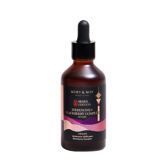 Mary&May - Idebenone + Blackberry Complex Serum Seoul Edition 80 ml