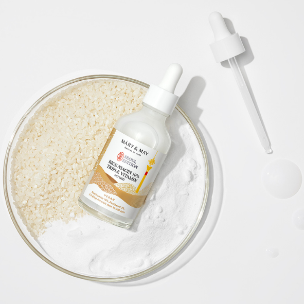 Mary&May - Rice niacin 10% Triple Vitamin Serum 80ml