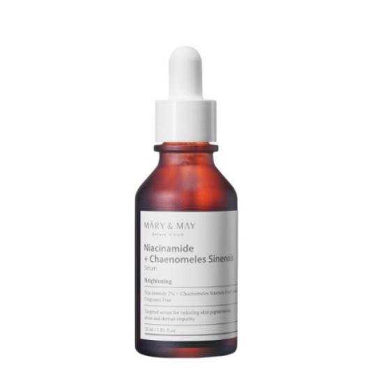 Mary&May - Niacinamide+Chaenomeles Sinensis Serum 30ml