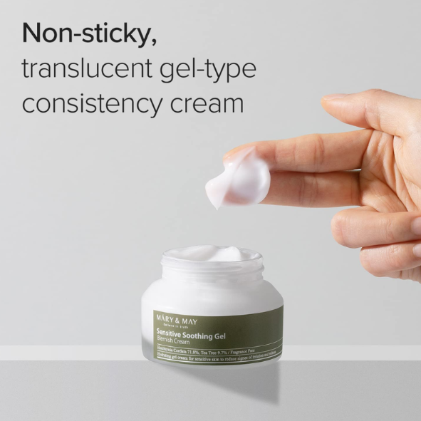 Mary&May - Sensitive Soothing Gel Blemish Cream 70ml