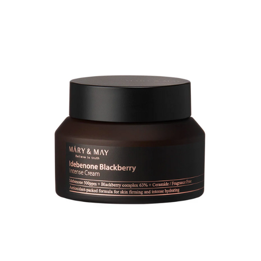 Mary&May - Idebenone blackberry intense Cream 70g