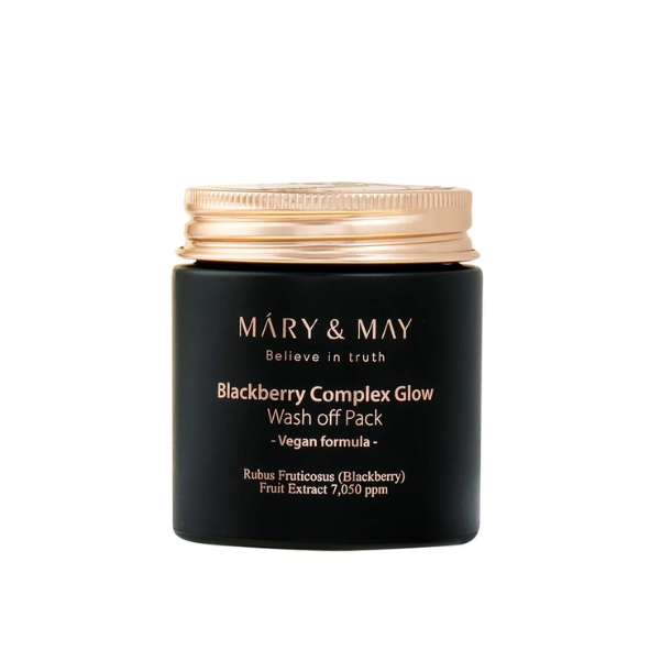 Mary&May - Vegan Blackberry Complex Glow Washoff Pack 125g