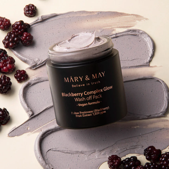 Mary&May - Vegan Blackberry Complex Glow Washoff Pack 125g