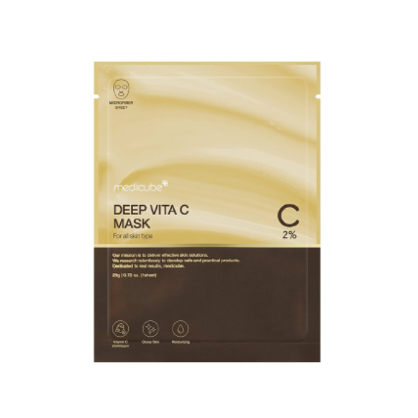 MEDICUBE - Deep Vita C Mask (1ea)