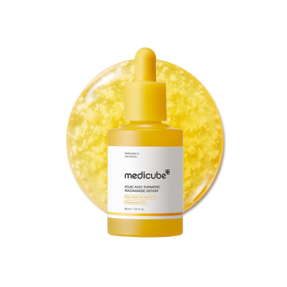 MEDICUBE - Kojic Acid Turmeric Niacinamide Serum 30ml