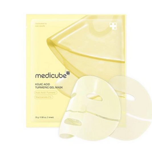 MEDICUBE - Kojoc Turmeric Gel Mask (1ea)